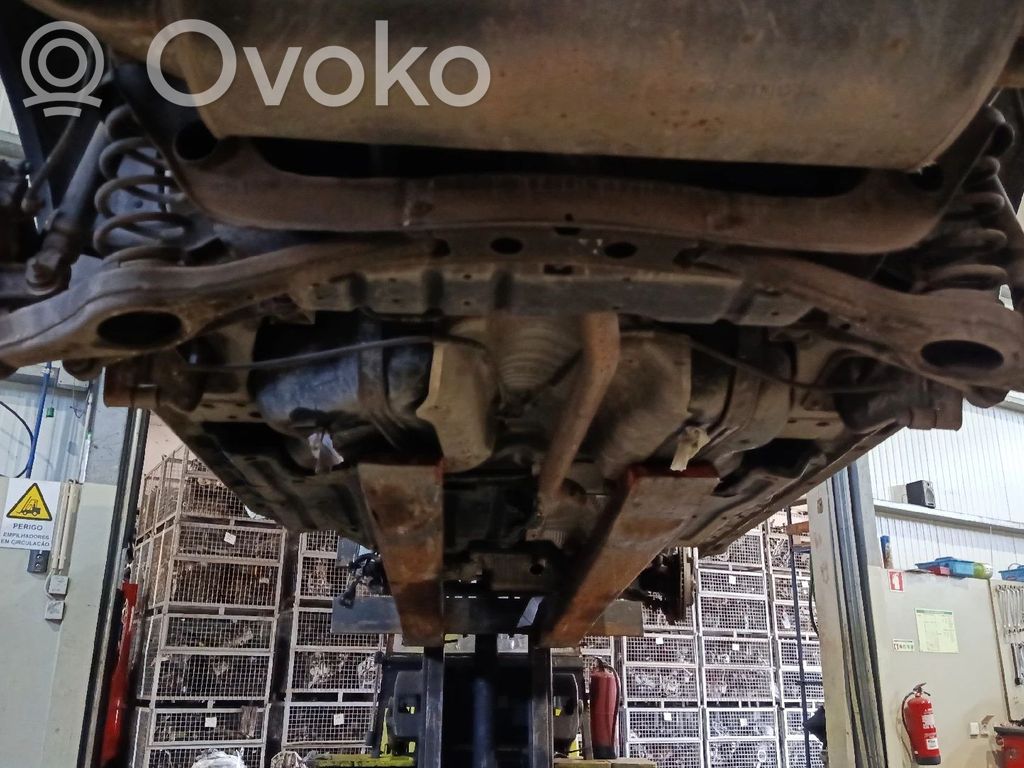 Rear subframe