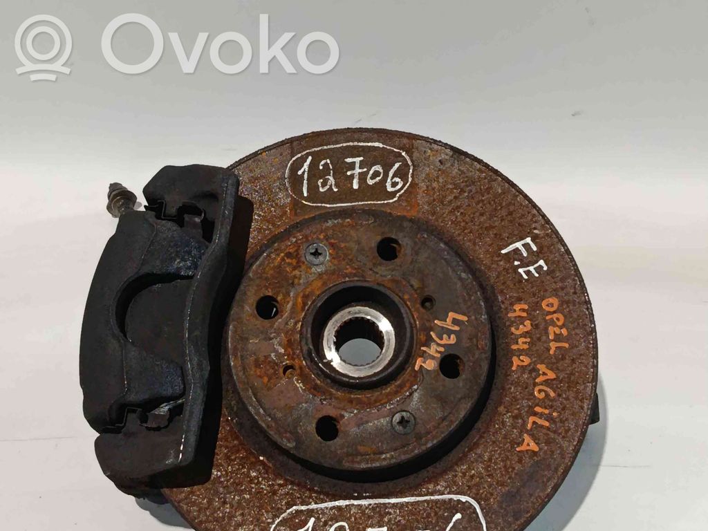 Achsschenkel vorne   COM,25CM,BOMBITO