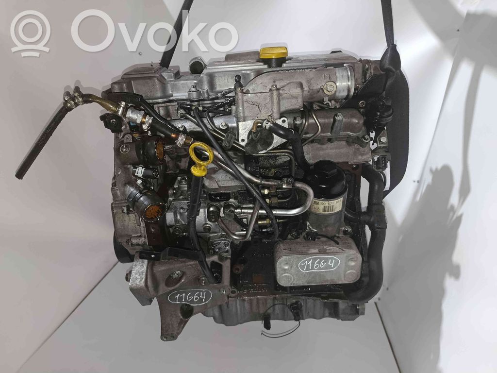 Двигатель   D223L