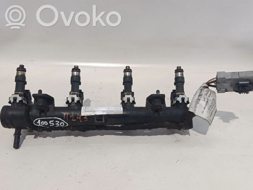 Fuel main line pipe   9652451580