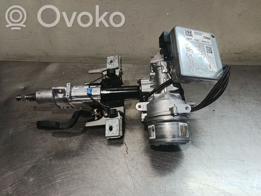 Fiat 500L Power steering control unit/module 