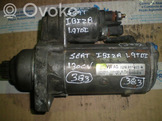 Motor de arranque   02M911023R,D7RS150