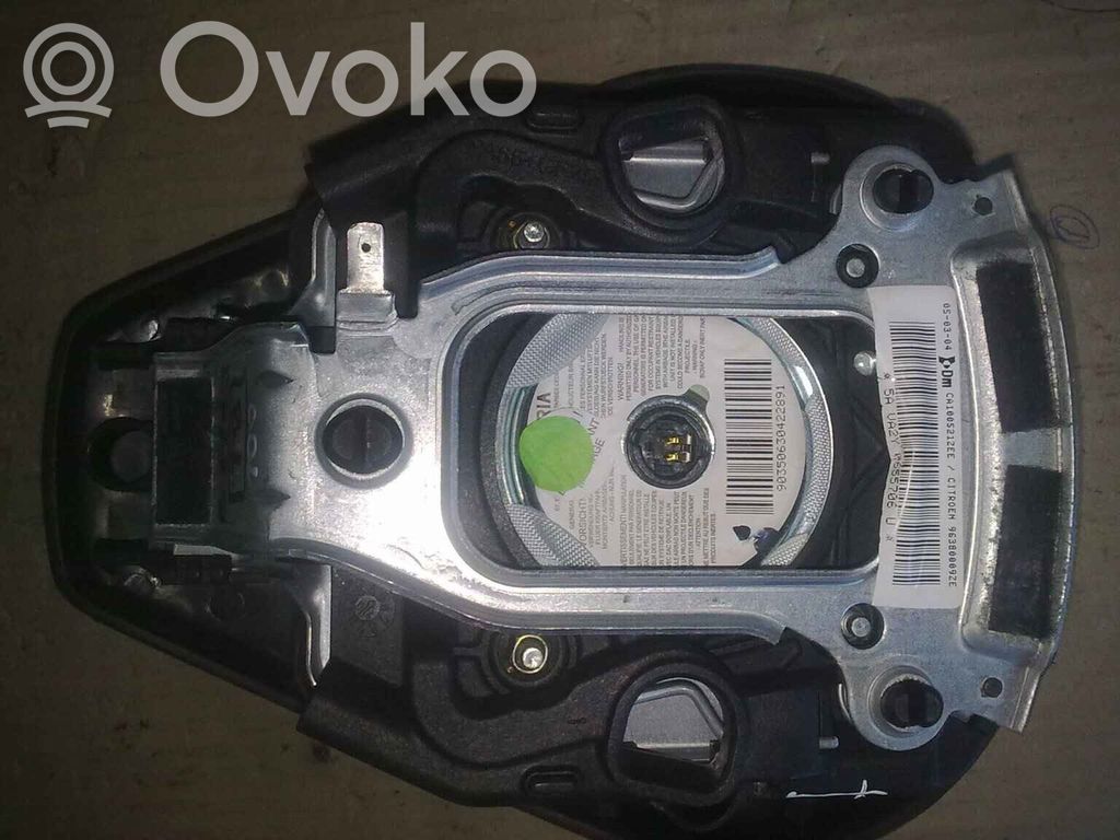 Steering wheel airbag   96380009ZE,0378204E