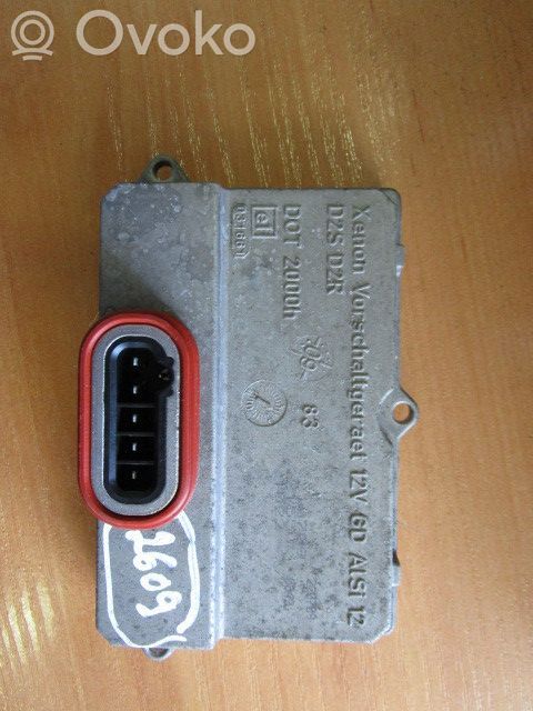 Headlight ballast module Xenon   5DV00829000
