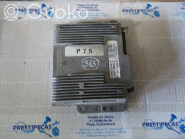 Hyundai Accent Engine control unit/module 