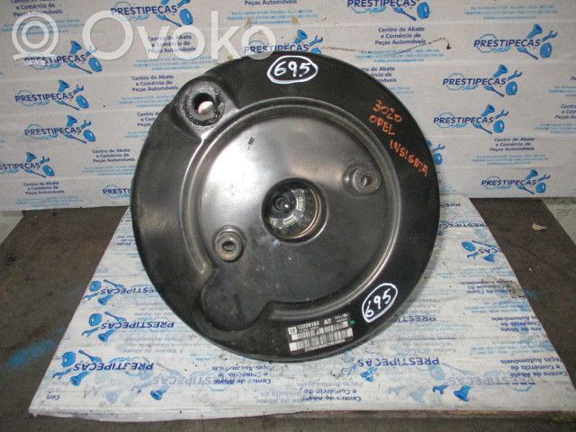 Brake booster   13228183