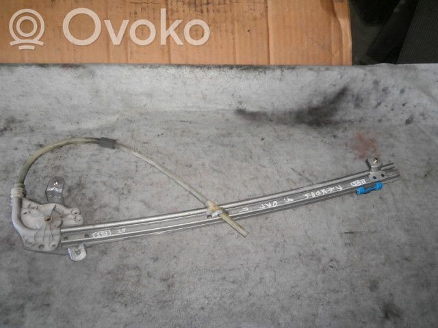 Renault Espace IV Rear window lifting mechanism without motor 