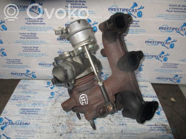 Volkswagen Fox Turbina 