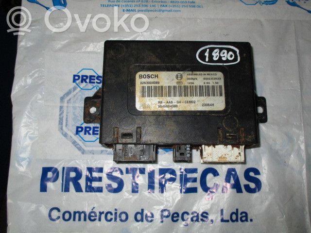 Parking PDC sensor   9649604380