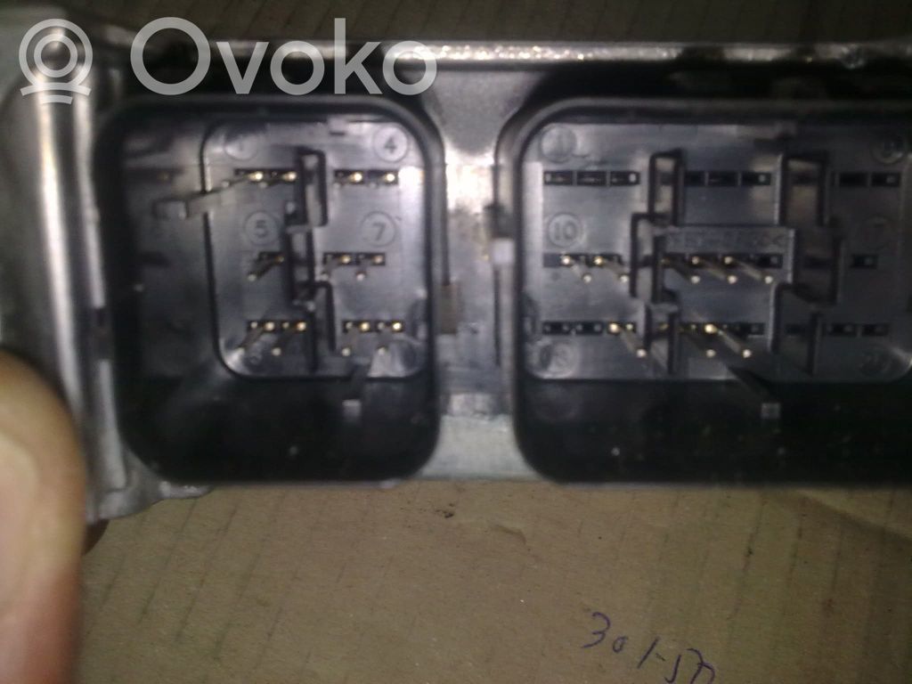 Airbag control unit/module   YS4T14B056AA,0285001394