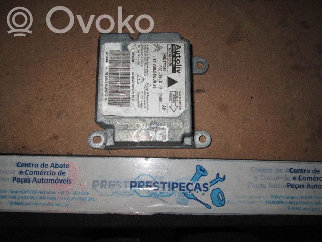 Module de contrôle airbag   9658177080,603481900