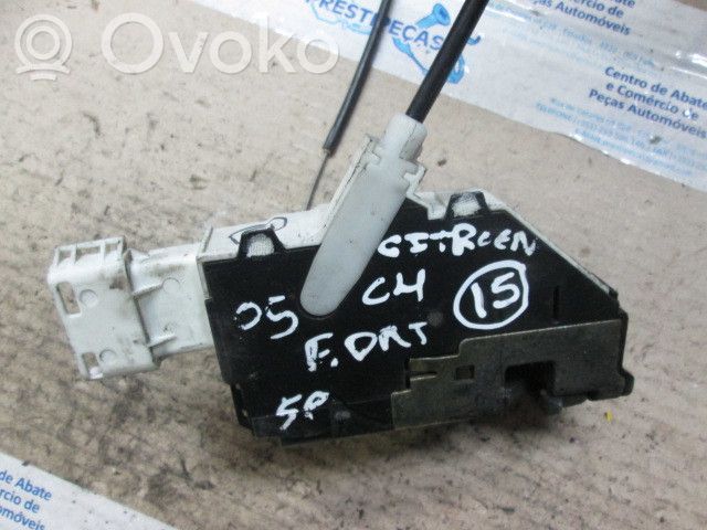 Front door lock   9681331480Q