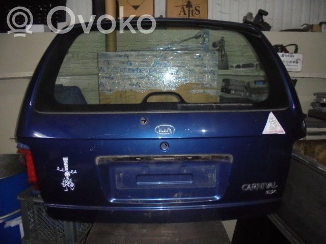 Tailgate/trunk/boot lid   MALA1136