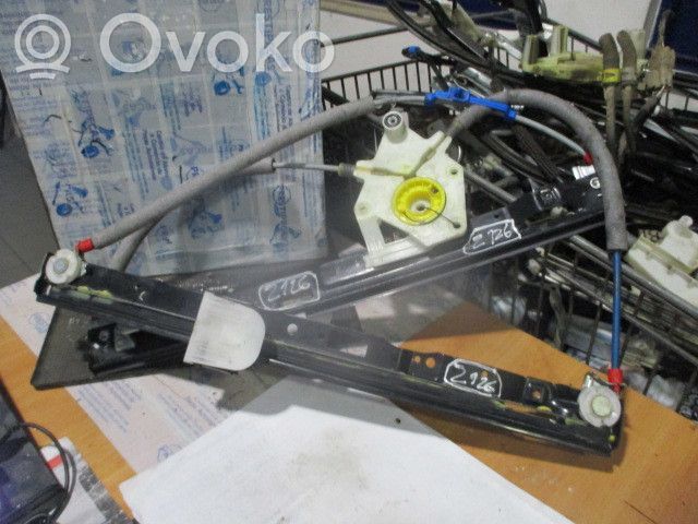 Front window lifting mechanism without motor   ELEVSM2126