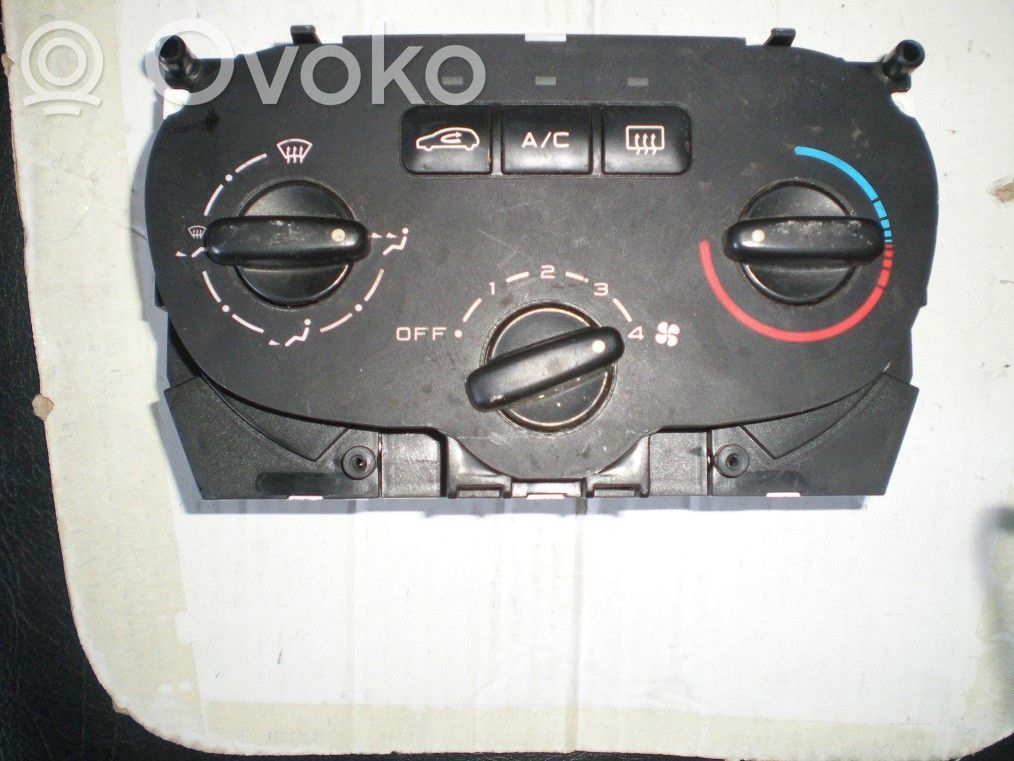 Climate control unit   593240000,3P