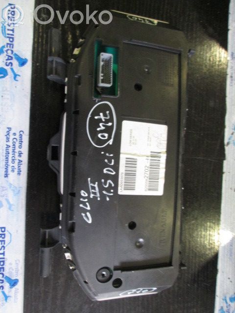 Speedometer (instrument cluster)   8200582702H,KM