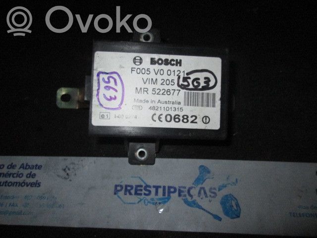 Mitsubishi Space Star Ignition-blocking relay 