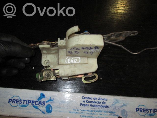Opel Tigra A Front door lock 