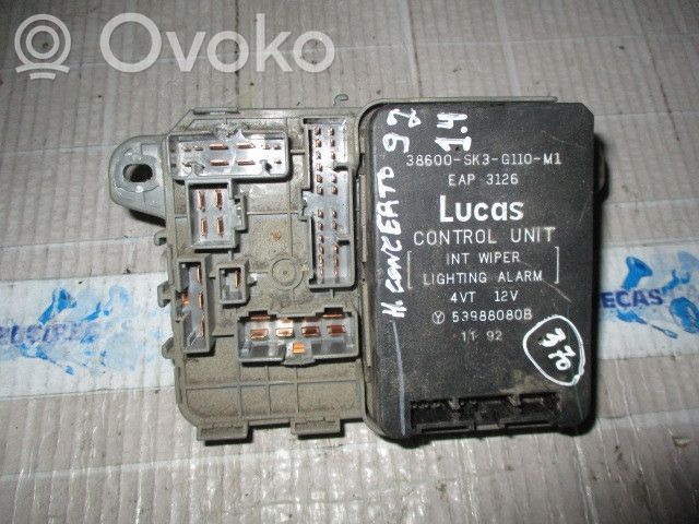 Honda Concerto SAM control unit 