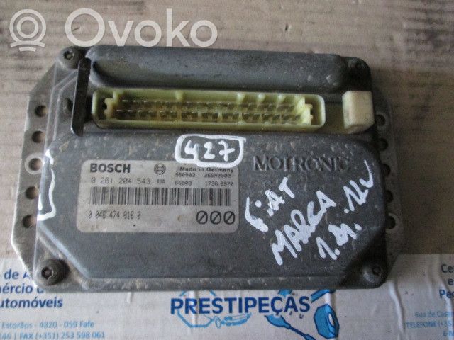 Fiat Marea Engine control unit/module 