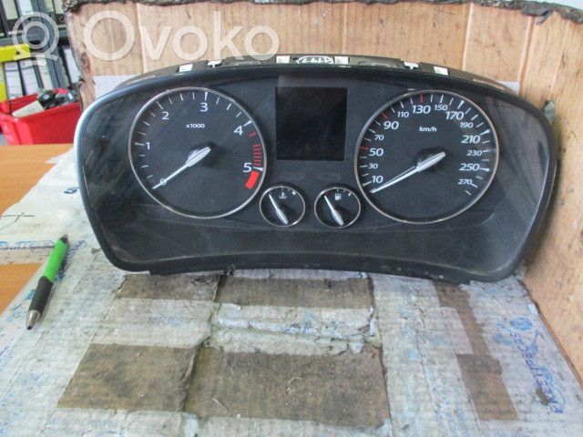 Speedometer (instrument cluster)   248100006R,KM