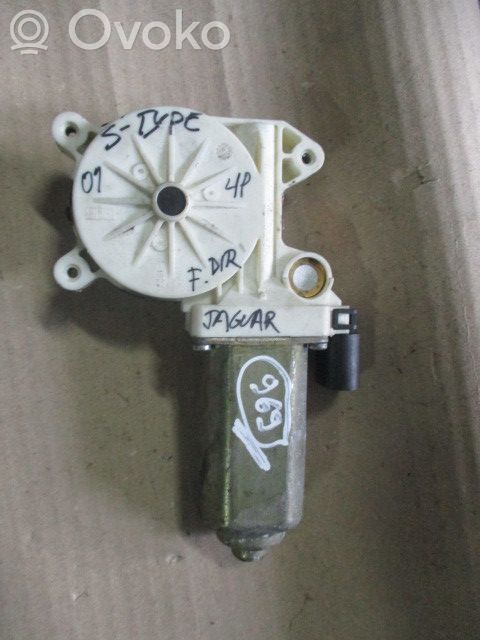 Front door window regulator motor