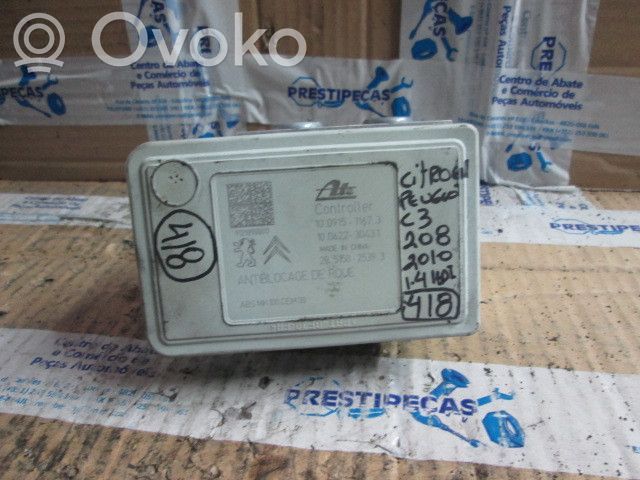ABS Steuergerät   9802460680