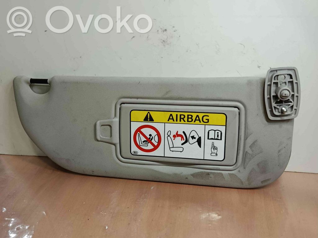Sun visor