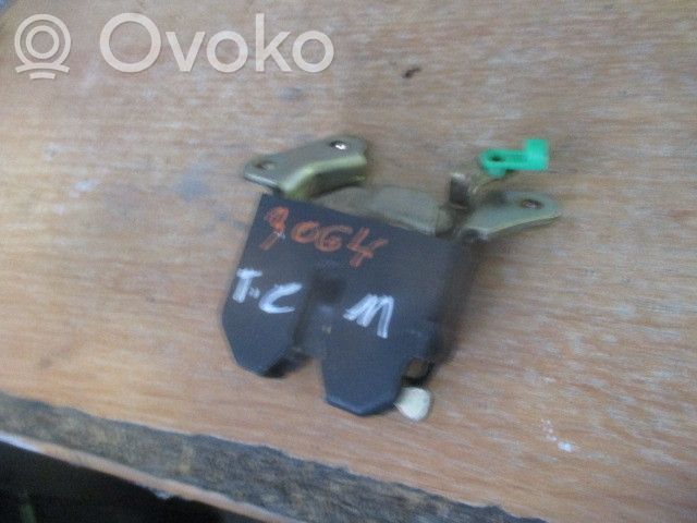 Tailgate exterior lock   FEC4769