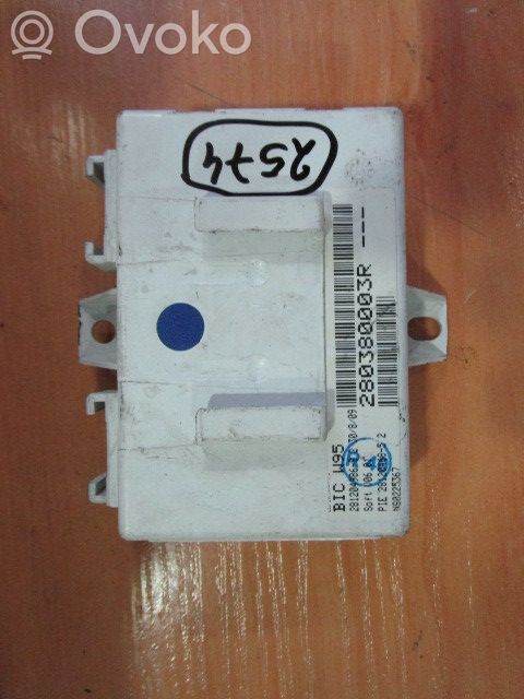 Renault Laguna III GPS navigation control unit/module 