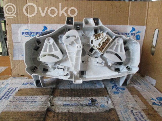 Fiat 500 Climate control unit 