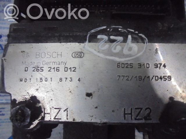 ABS Pump   0265216012,137772044390,6025310974