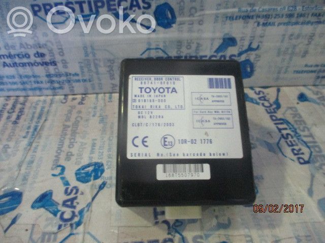 Unité de commande / module de verrouillage centralisé porte   897410F010,FECHOCENTRAL