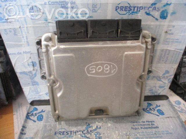 Engine control unit/module   0281010787,8200091428,8200132175