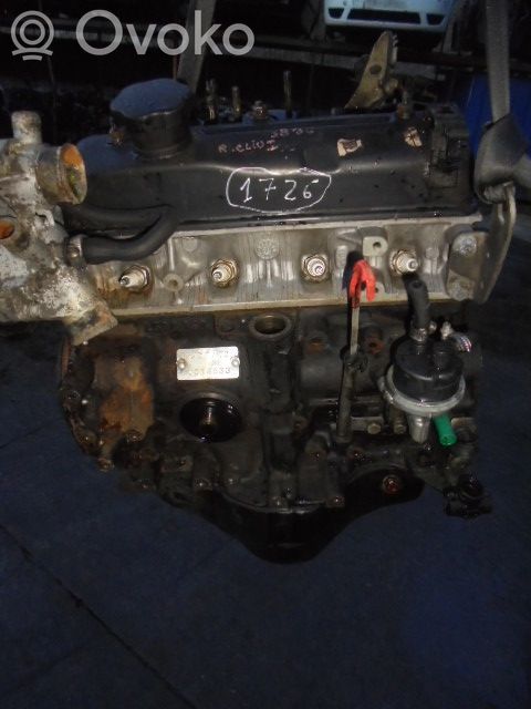 Renault Clio I Engine 