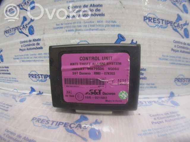 Chevrolet Spark Alarm movement detector/sensor 