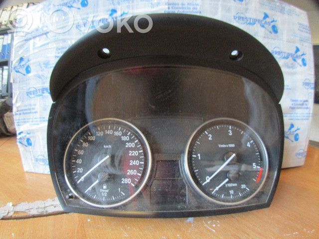 BMW 3 E92 E93 Speedometer (instrument cluster) 