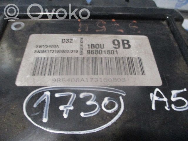 Chevrolet Matiz Engine control unit/module 