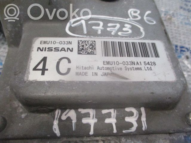 Nissan Note (E11) Engine control unit/module 