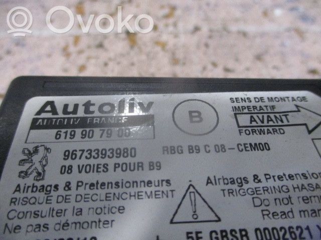 Peugeot Partner Airbag control unit/module 