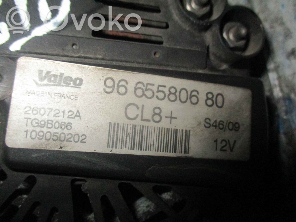 Citroen Berlingo Alternator 