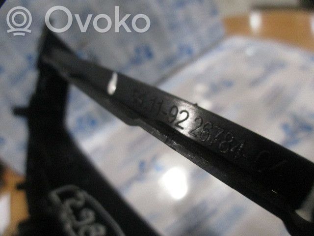 BMW 3 F30 F35 F31 Cadre, panneau d'unité radio / GPS 