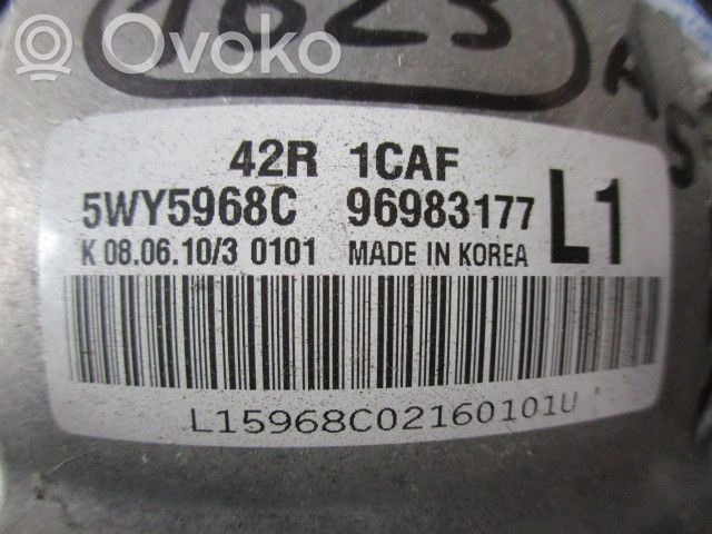 Chevrolet Aveo Engine control unit/module 