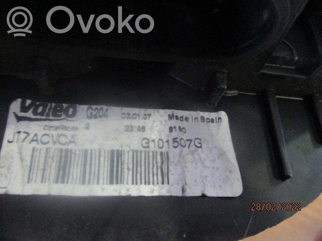 Pečiuko ventiliatorius/ putikas   J77ACVCA,G101507G