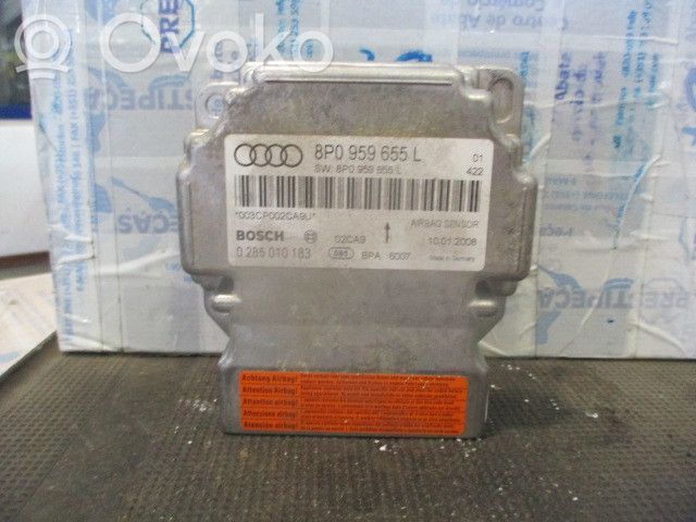 Module de contrôle airbag   8P0959655L