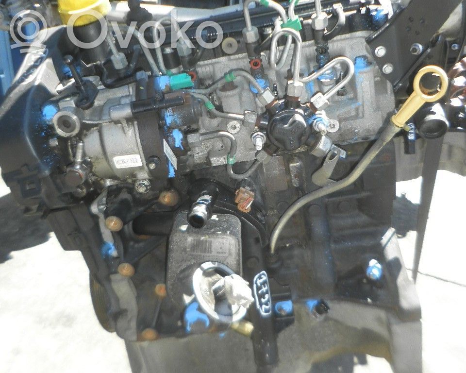 Moottori   K9K740,3P