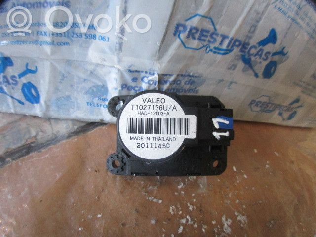 Renault Megane III Air flap motor/actuator 