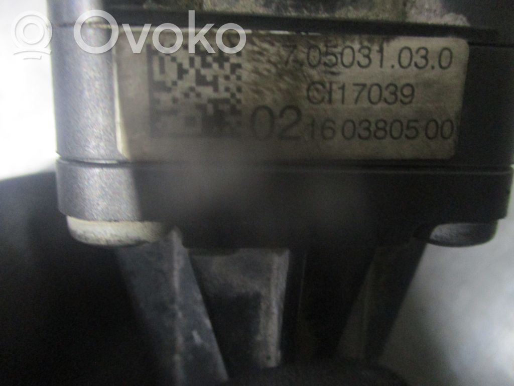 Клапан EGR   705031030,02160380500,CI17039