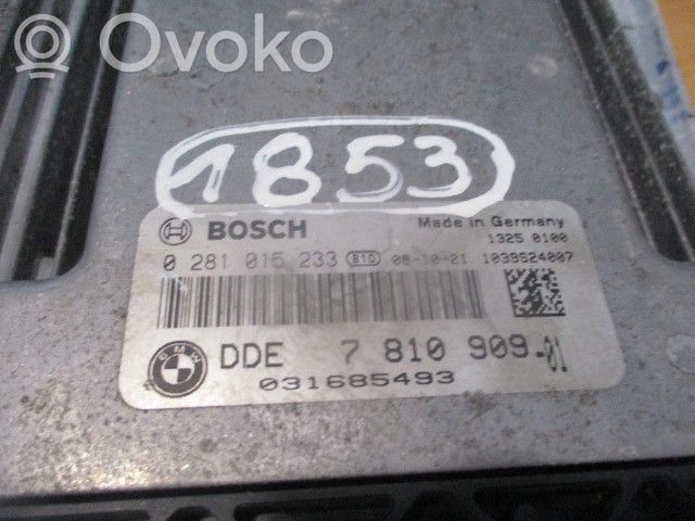 Mini One - Cooper Coupe R56 Variklio valdymo blokas 