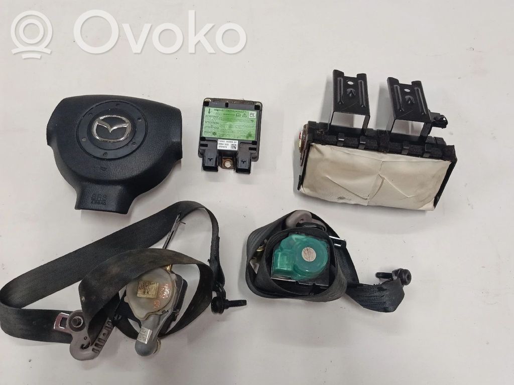 Turvatyynysarja   DE6057K0097,2S6T14B056EP,DD1057K7097,T93198A,T94174A